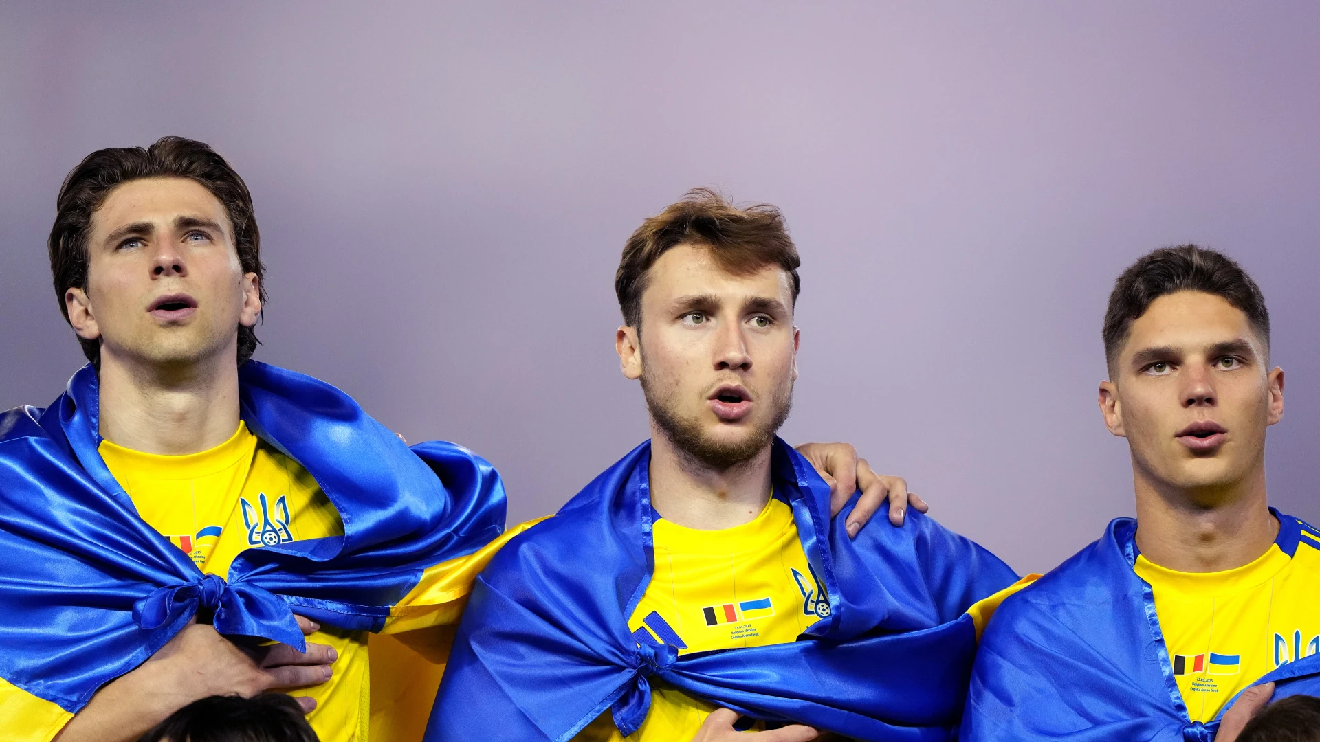 Украина и Северная Ирландия определились с формами на матч Лиги наций