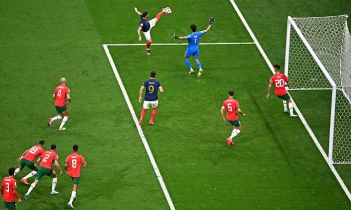 Франція - Марокко 2:0: огляд матчу