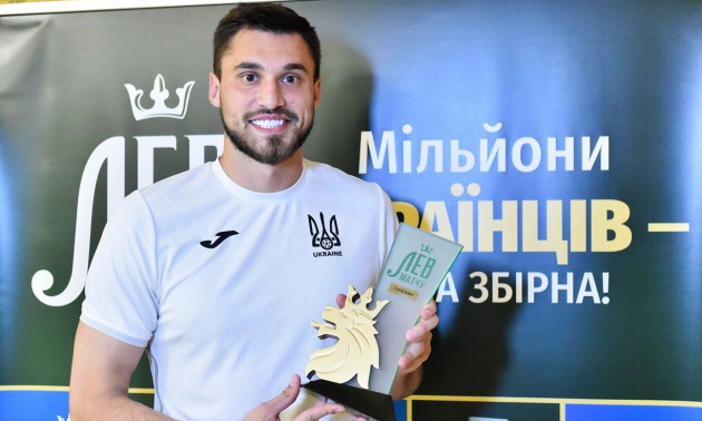 Бущан - найкращий гравець збірної України в матчі з Англією, на думку вболівальників