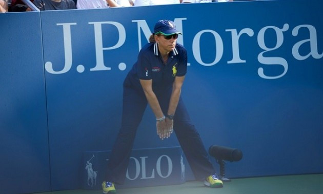 На US Open використовуватимуть електронну систему замість суддів на лінії