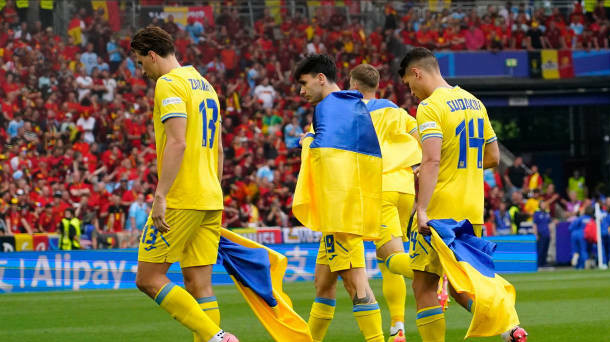 Збірні України та Грузії визначились із комплектами форми на матч Ліги націй