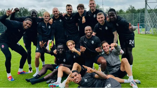 Заря – Будучност: онлайн видеотрансляция товарищеского матча