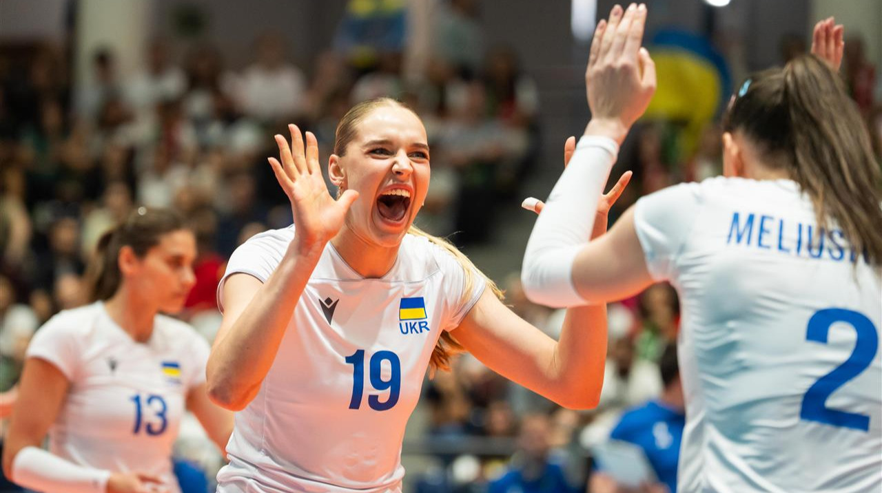 Збірна України здолала Португалію, здобувши третю поспіль перемогу в Золотій Євролізі-2025