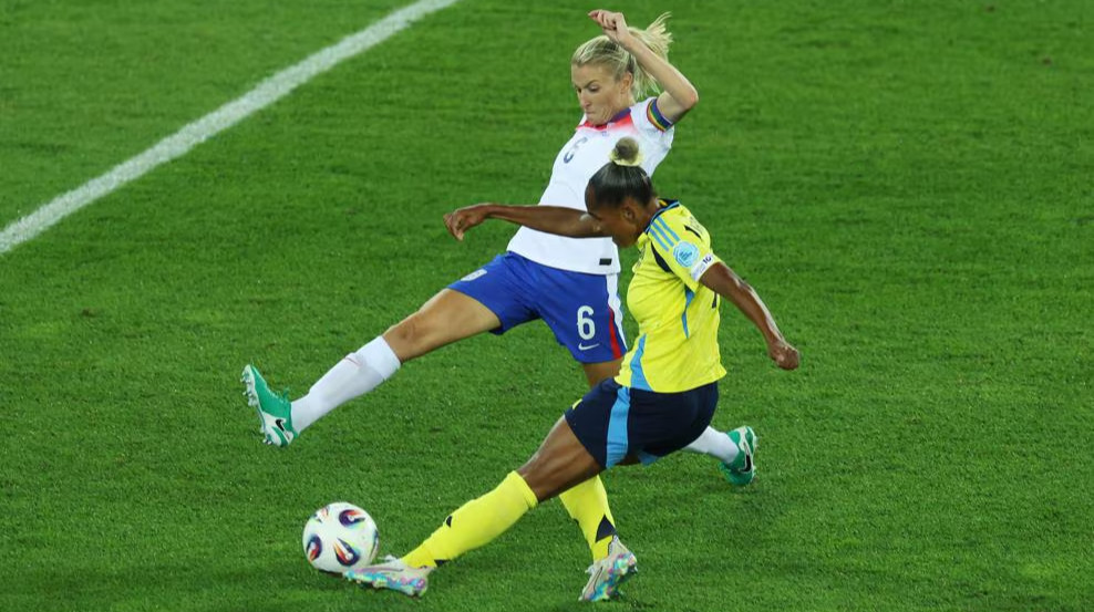 Збірна Англії у серії післяматчевих пенальті здолала Швецію на Євро-2025