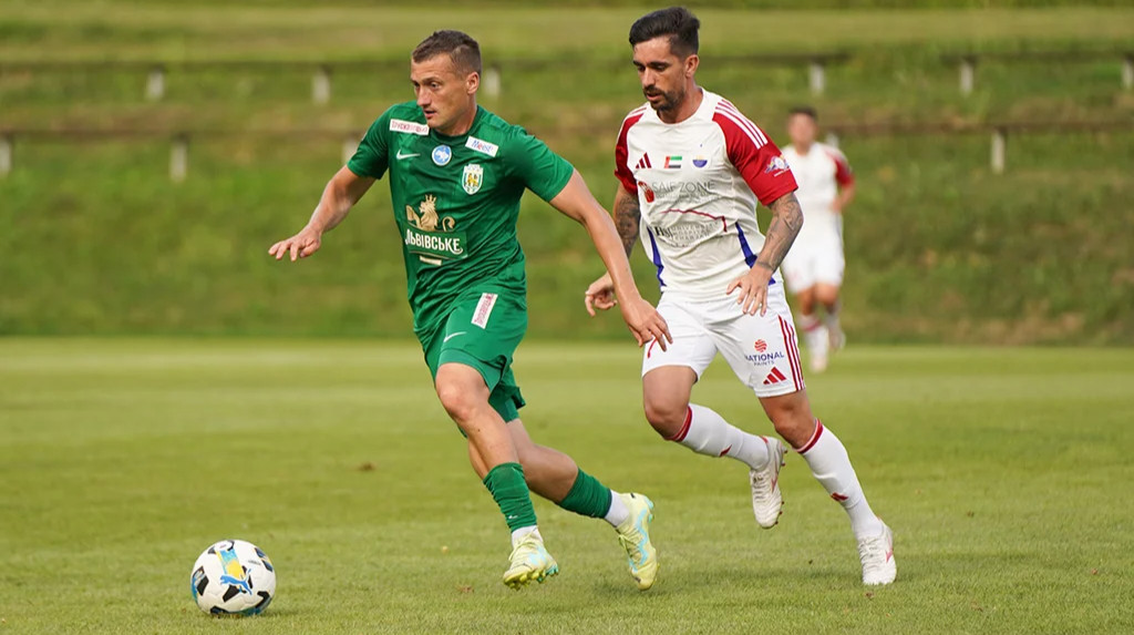 Карпати розписали мирову з ФК Шарджа з ОАЕ