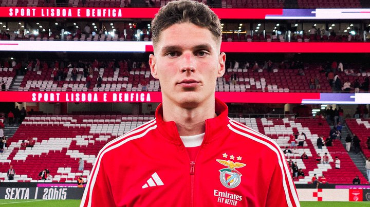 Судакова визнали гравцем матчу Бенфіка – Ріу Аве