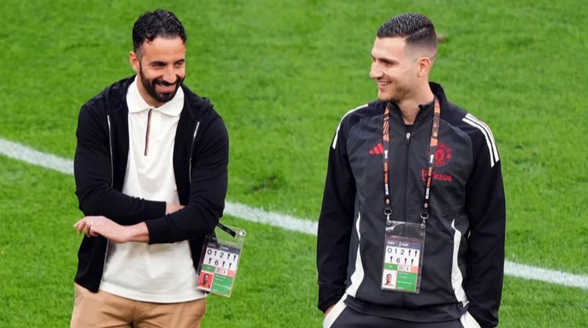 Футбольна династія з цирковим минулим: тренер і гравець МЮ виявилися далекими родичами