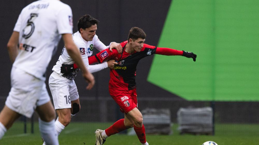 Полісся переграло Верес у контрольному матчі