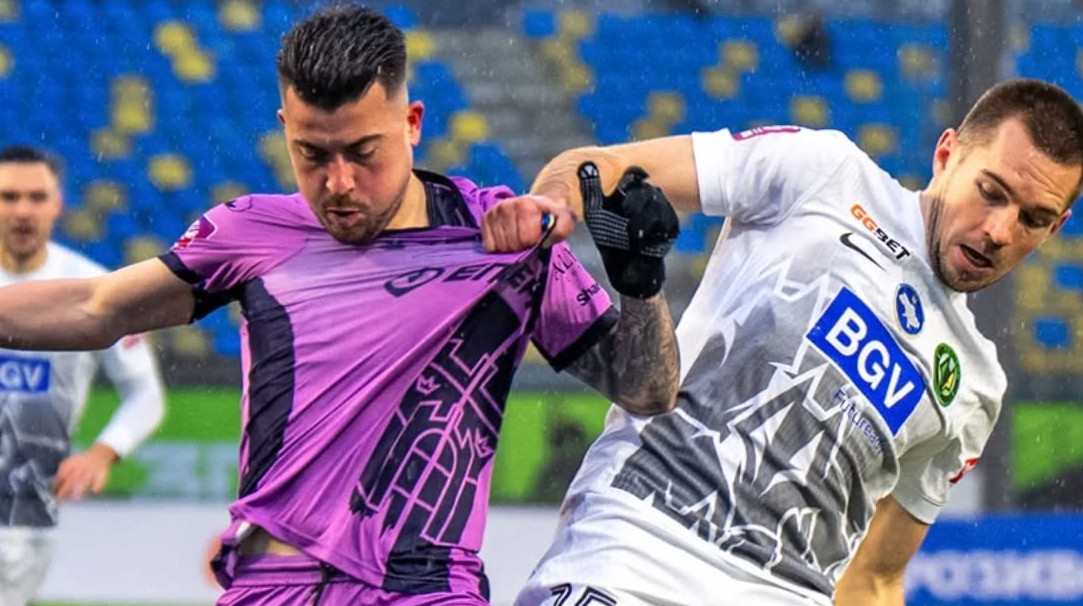 Полесье расписало мировую с Эпицентром в 13 туре УПЛ