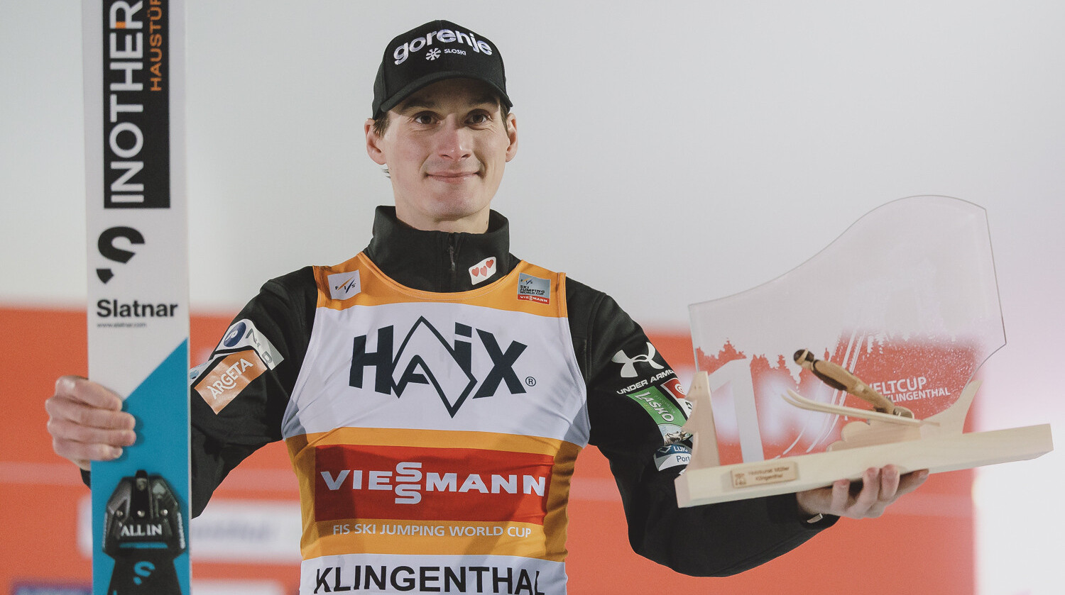 Стрибки з трампліна. Превц здобув п’яту перемогу поспіль