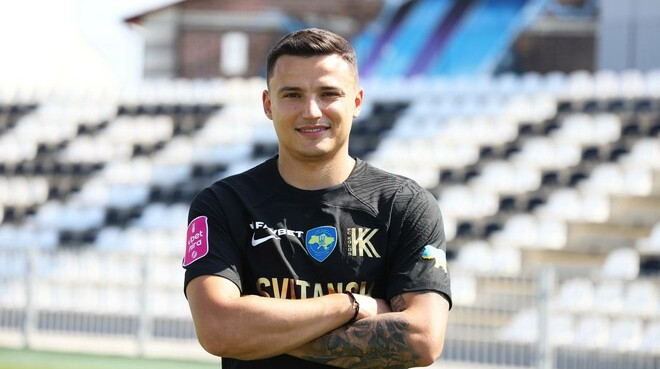 Колос достроково припинив співпрацю з вінгером