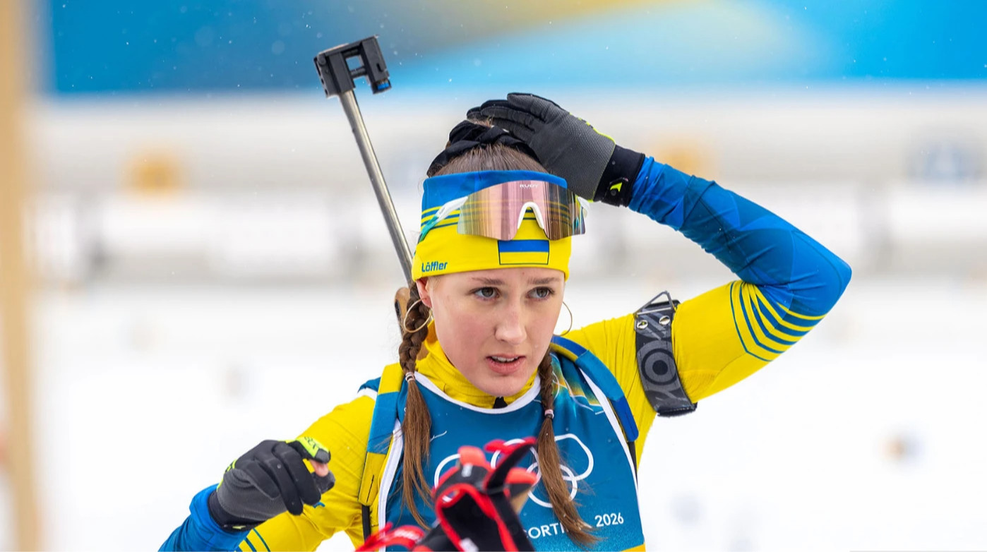 Я облажалася: Олександра Меркушина – про провал у персьюті на Олімпіаді-2026