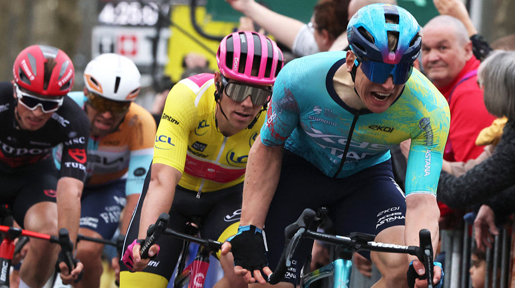 Париж – Ніцца. Кантер виграв другий етап