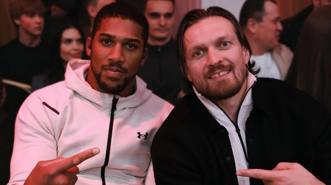 Усик рассказал, нужен ли Джошуа промежуточный бой перед битвой с Фьюри