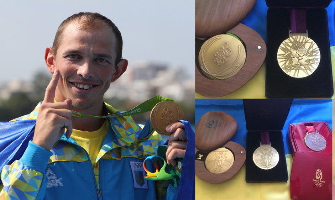 Український чемпіон продав золоті медалі Олімпіад задля допомоги ЗСУ