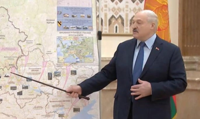 Лукашенко закликав білоруських атлетів бити морди на Олімпіаді