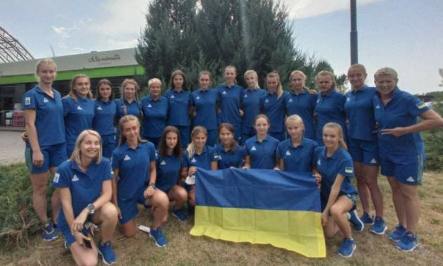 Збірна України U-18 вирушила на чемпіонат Європи з хокею на траві