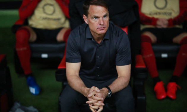 Франк де Бур може очолити збірну Нідерландів