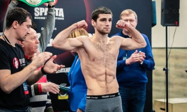 Український боксер відправитися у Росію за чемпіонським поясом
