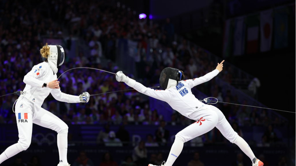 Кривдниця українки здобула золото у фехтуванні на Олімпійських іграх