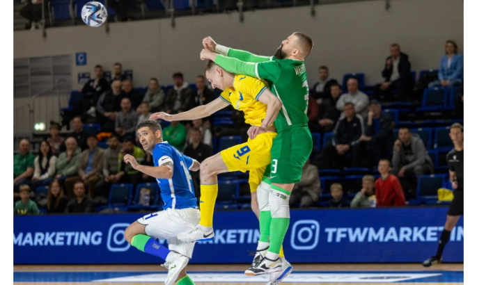 Україна зіграла внічию з Францією в останньому матчі товариського турніру в Литві