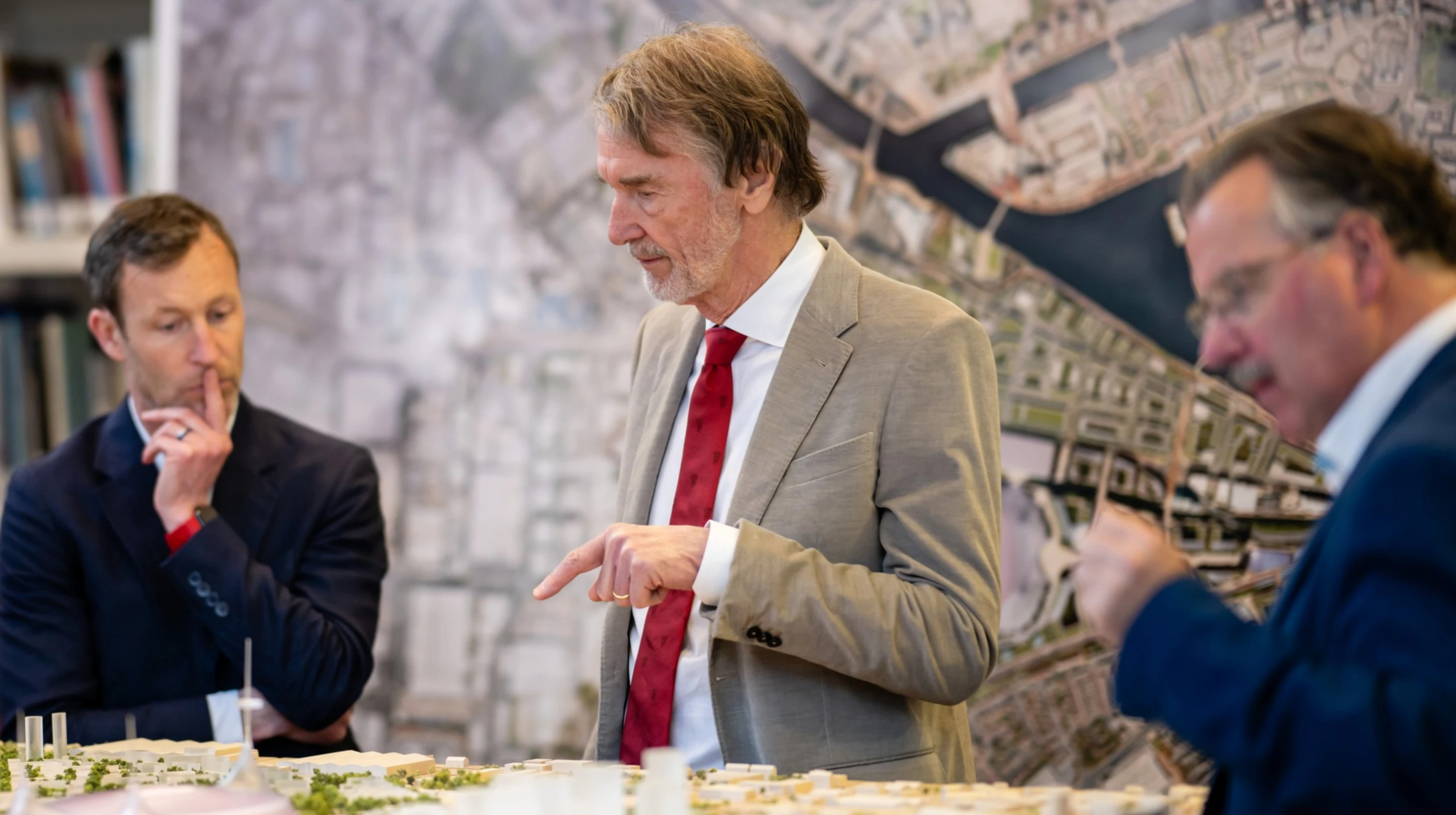 Акционер Манчестер Юнайтед хочет приобрести контрольный пакет акций клуба