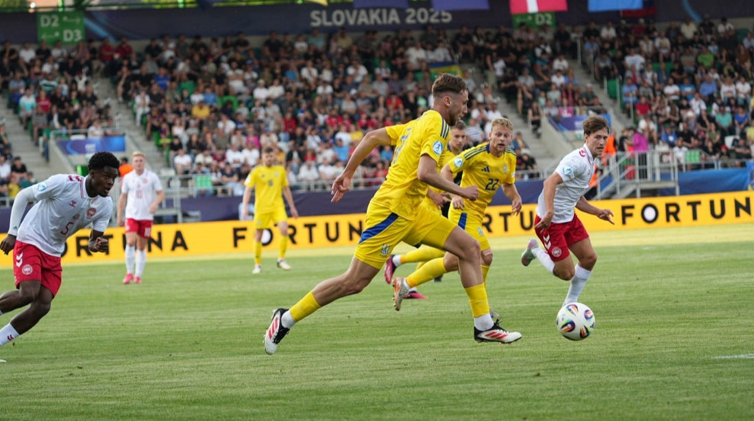 Тренер Данії U-21 прокоментував перемогу над Україною