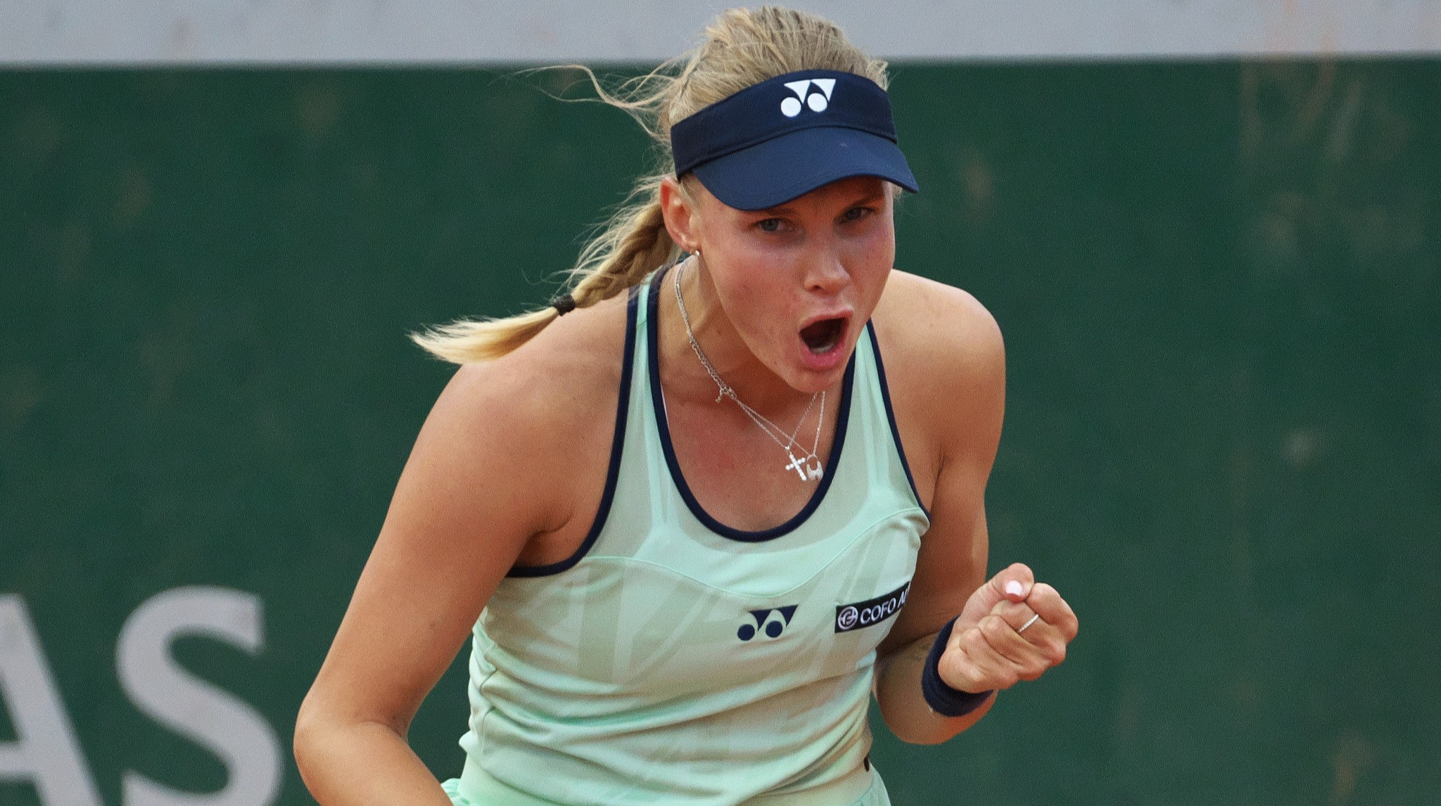 Ястремська вперше у кар'єрі вийшла в півфінал трав'яного турніру WTA
