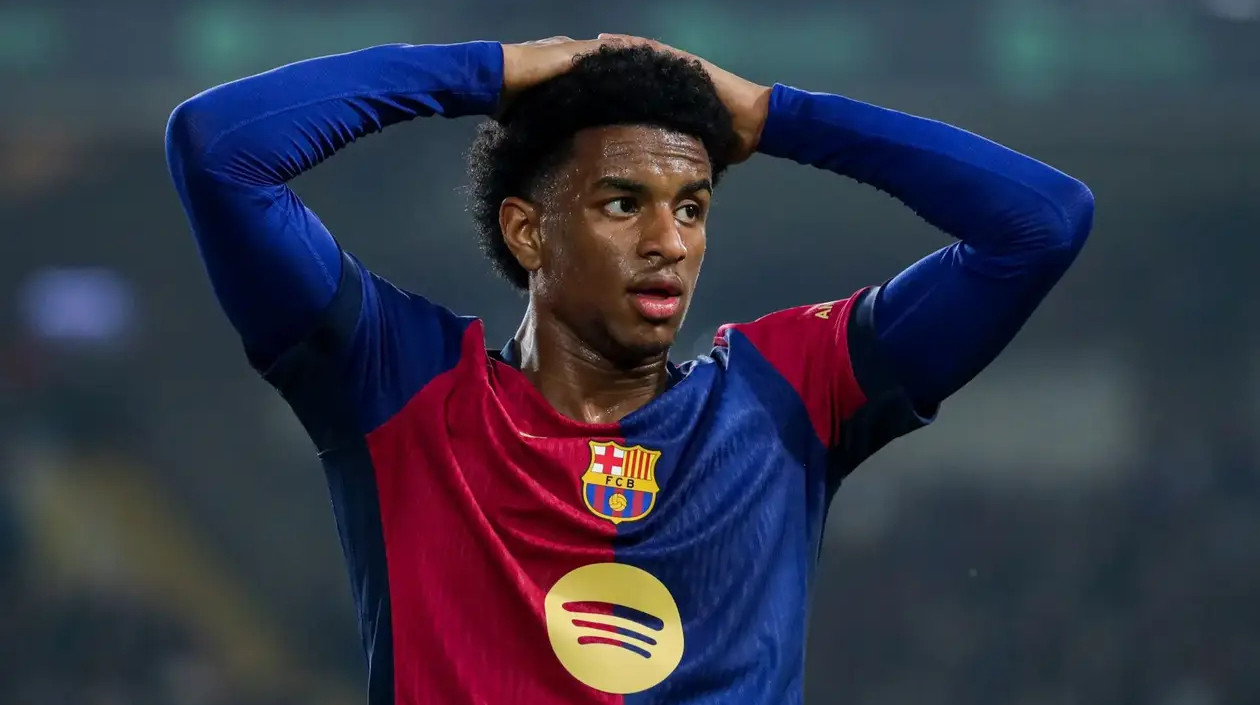 Фланговый защитник Барселоны снова травмировался