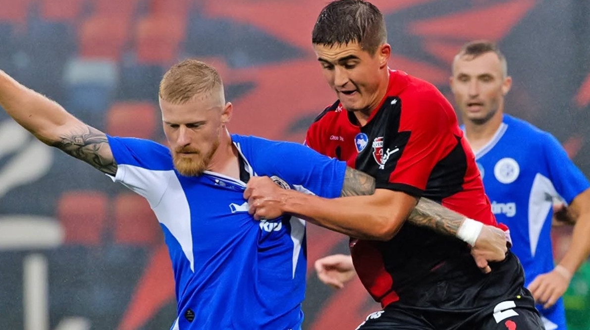 Верес в меньшинстве одолел Кудривку в 5 туре УПЛ