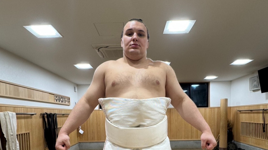 Зірковий український сумоїст планує отримати японське громадянство