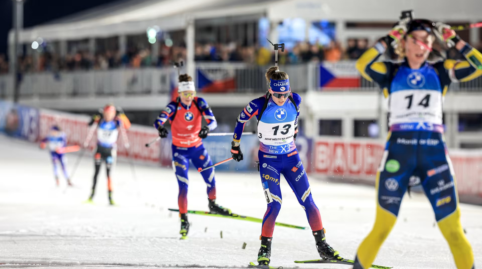 Француженка Мішлон – олімпійська чемпіонка у масстарті