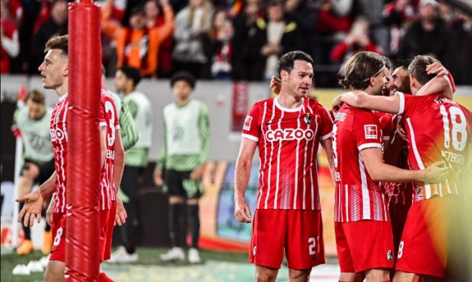 Вольфсбург поступився Фрайбургу в 33 турі Бундесліги