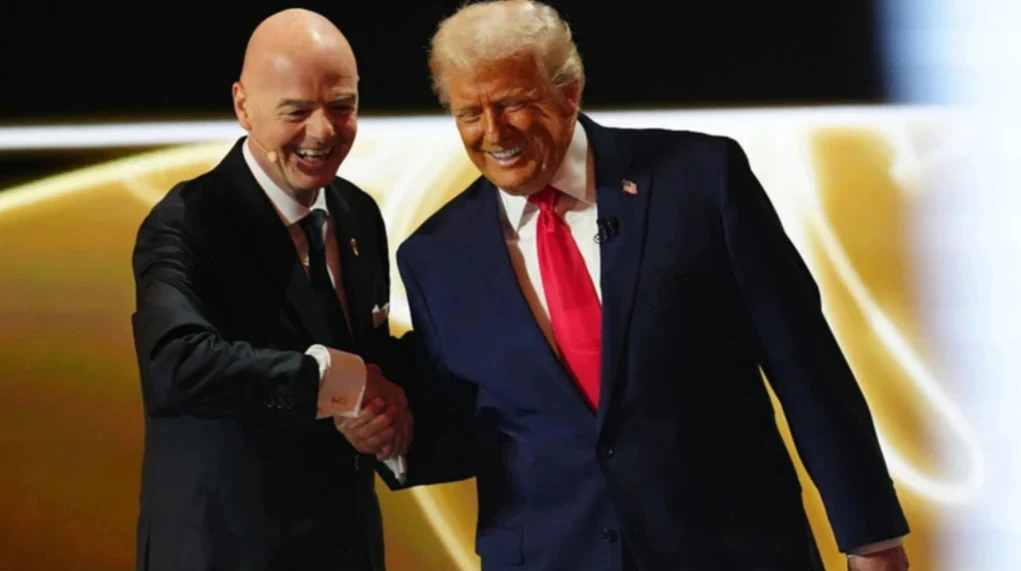 ФІФА зробила б жахливу помилку: Трамп висловився щодо можливості усунення Інфантіно з посади президента