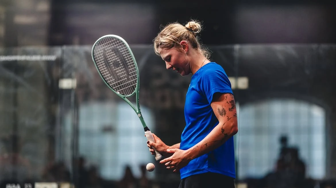 Бушма здобула історичну для України бронзу чемпіонату Європи зі сквошу