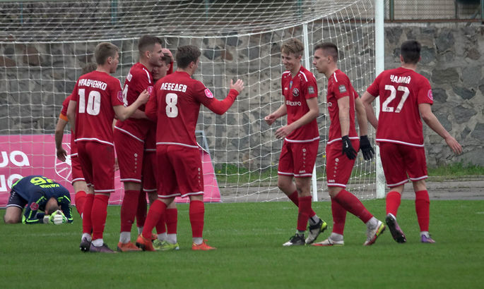 ФСК Маріуполь - Гірник-Спорт 2:1: огляд матчу