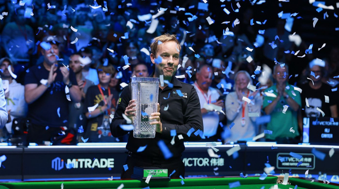 Картер прокомментировал свою победу на English Open