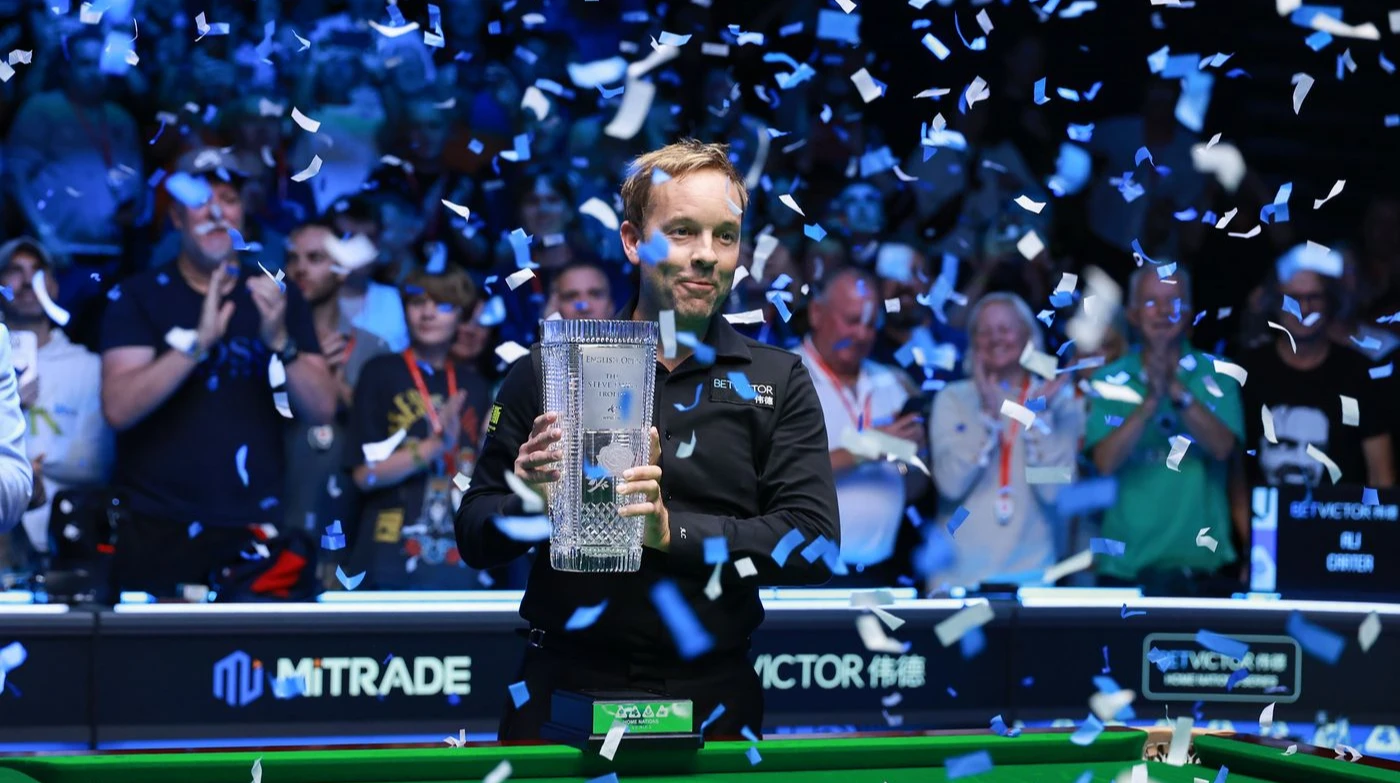 Картер прокоментував свою перемогу на English Open