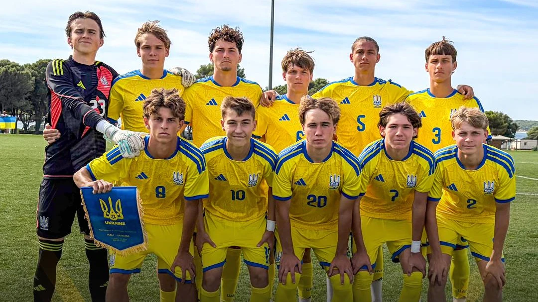 Збірна України U-17 зазнала поразки від Італії на товариському турнірі у Хорватії