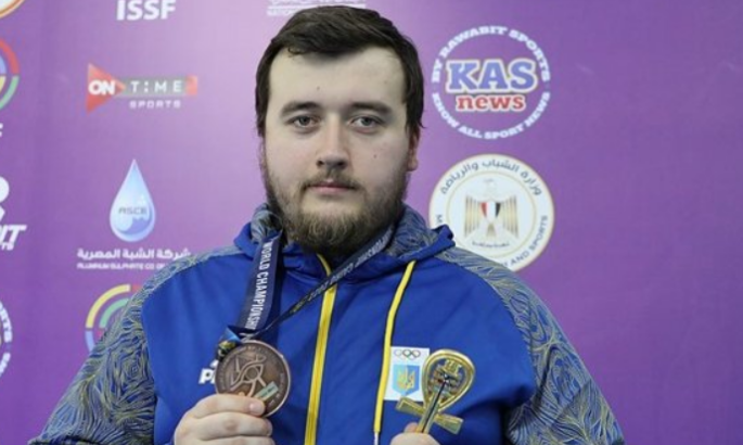 Коростильов здобув золото на ЧС-2022 з кульової стрільби