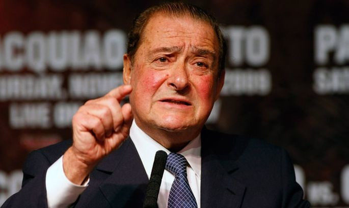 Арум: Усик був би найкращим боксером, з яким бився Ф’юрі