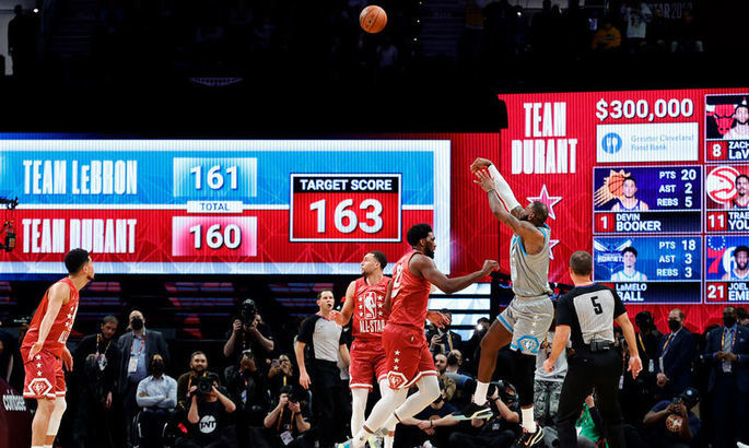 НБА представила ТОП-20 моментів Матчу всіх зірок