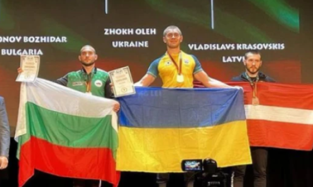 Легендарний український спортсмен виграв чемпіонат Європи з армреслінгу