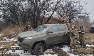 Придбані Favbet пікапи Peugeot добре проявили себе під час виконання бойових завдань, – командир РУБпАК