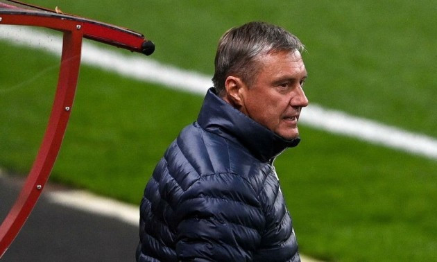 Хацкевича звільнили з посади головного тренера Ротора