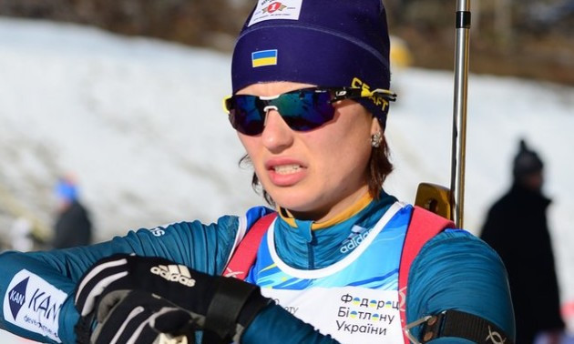 Кривонос програла боротьбу за медаль у спринті на Кубка IBU