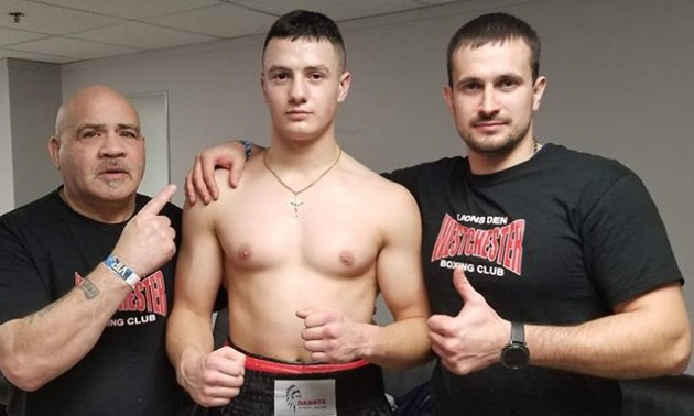 20-річний українець здобув другу перемогу на профі ринзі