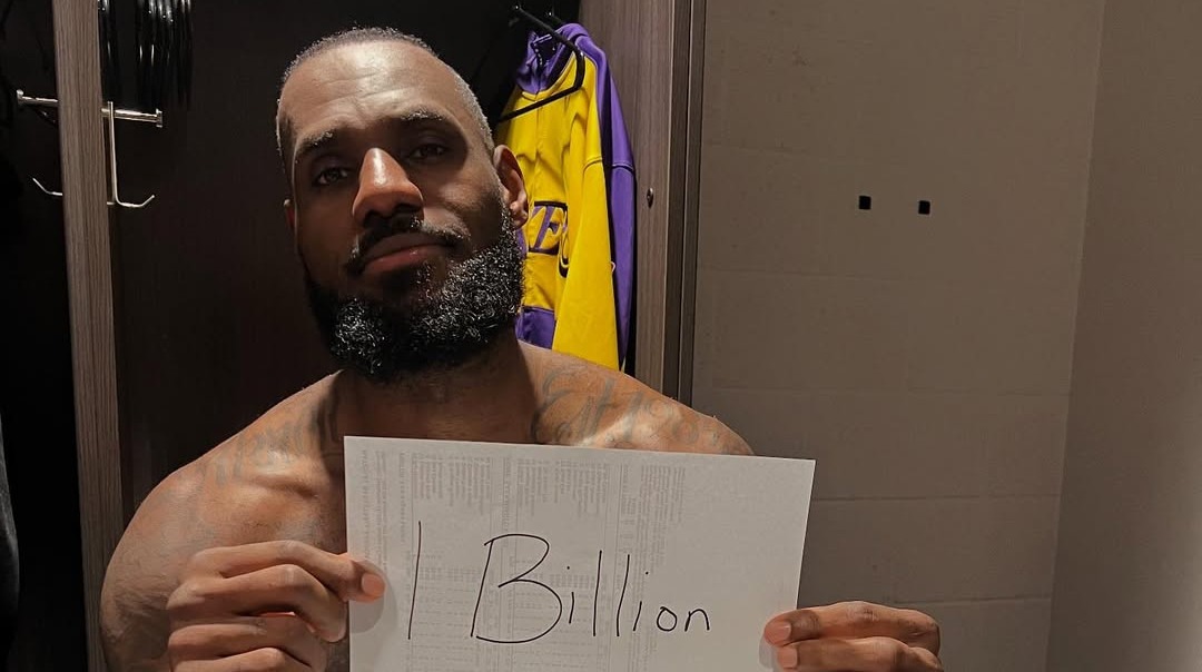 ЛеБрон Джеймс, форвард Лейкерс