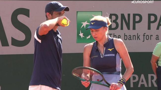 Киченок и Павич не смогли выйти в полуфинал смешанного парного разряда Ролан Гаррос