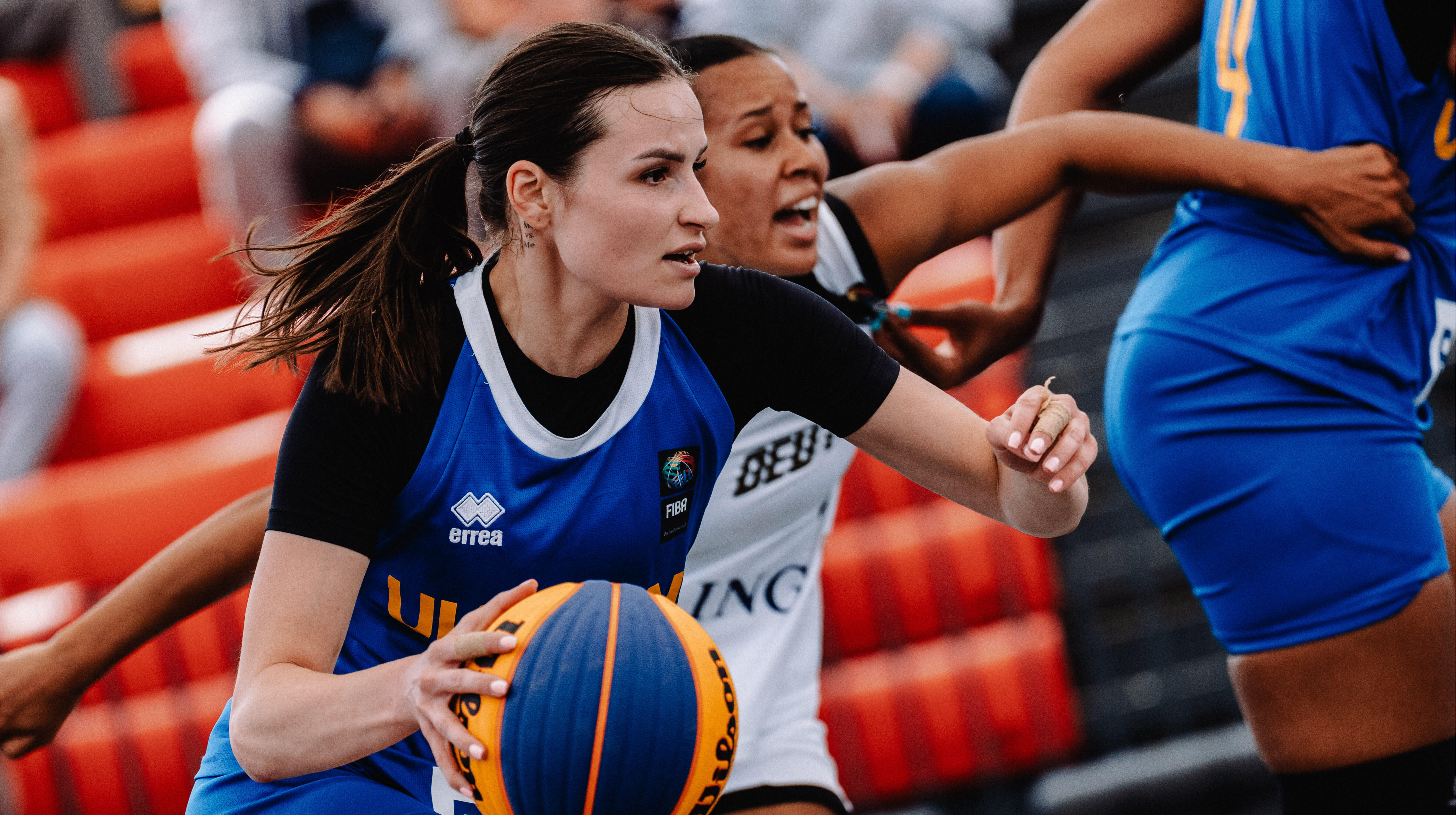 Сборная Украины по баскетболу 3х3 уверенно прошла в четвертьфинал Женской серии